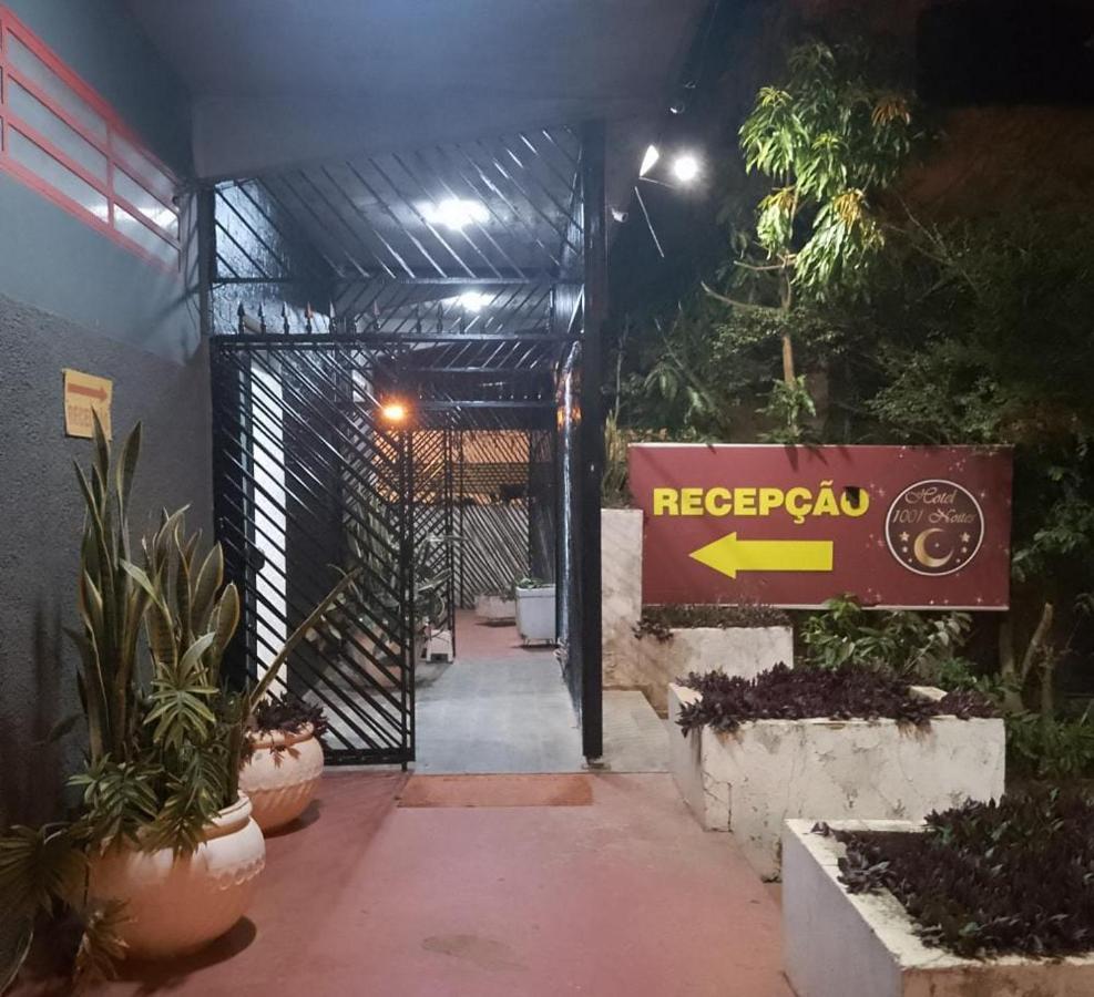 Hotel L Motel 1001 Noites - Setor O برازيليا المظهر الخارجي الصورة